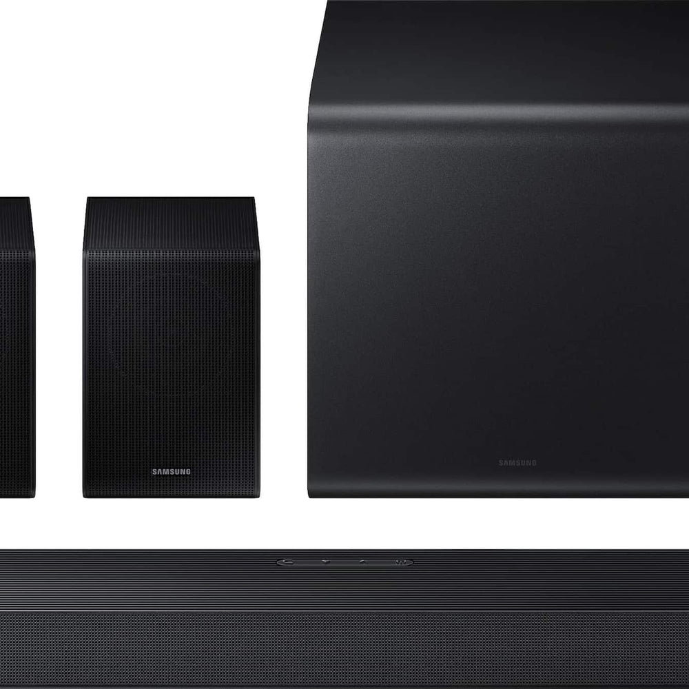 Barra de Sonido Samsung HW-QS750F 5.1.2ch con Subwoofer y Altavoces Traseros