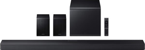 Barra de Sonido Samsung HW-QS750F 5.1.2ch con Subwoofer y Altavoces Traseros