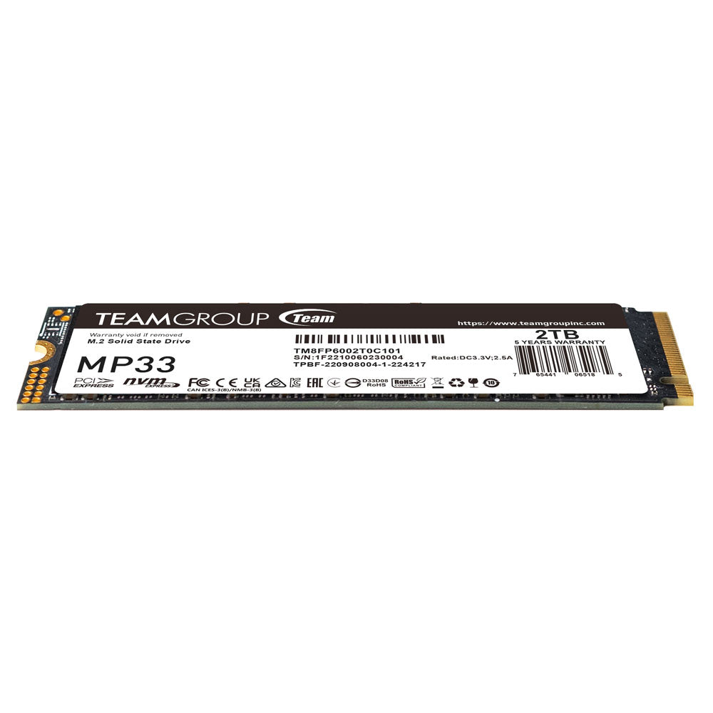 SSD TEAMGROUP MP33 2TB NVMe M.2 2280