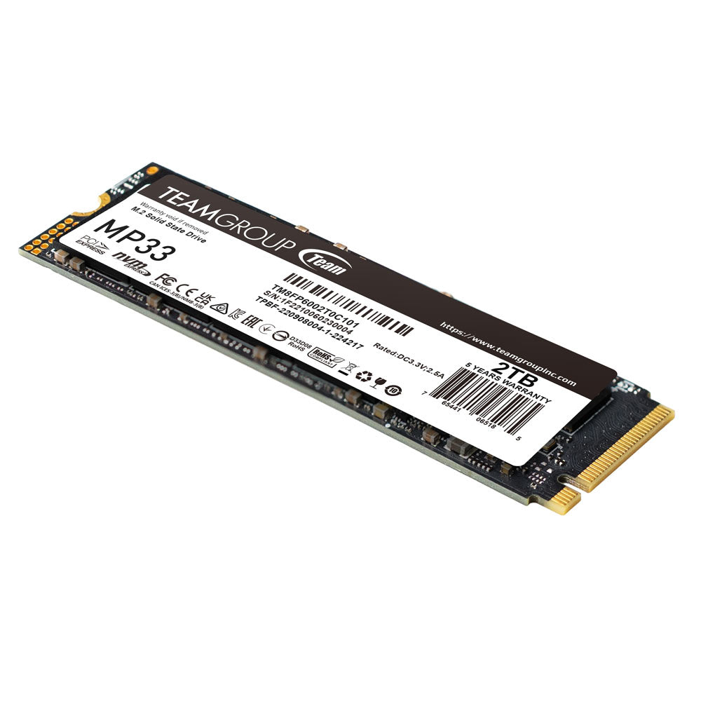 SSD TEAMGROUP MP33 2TB NVMe M.2 2280