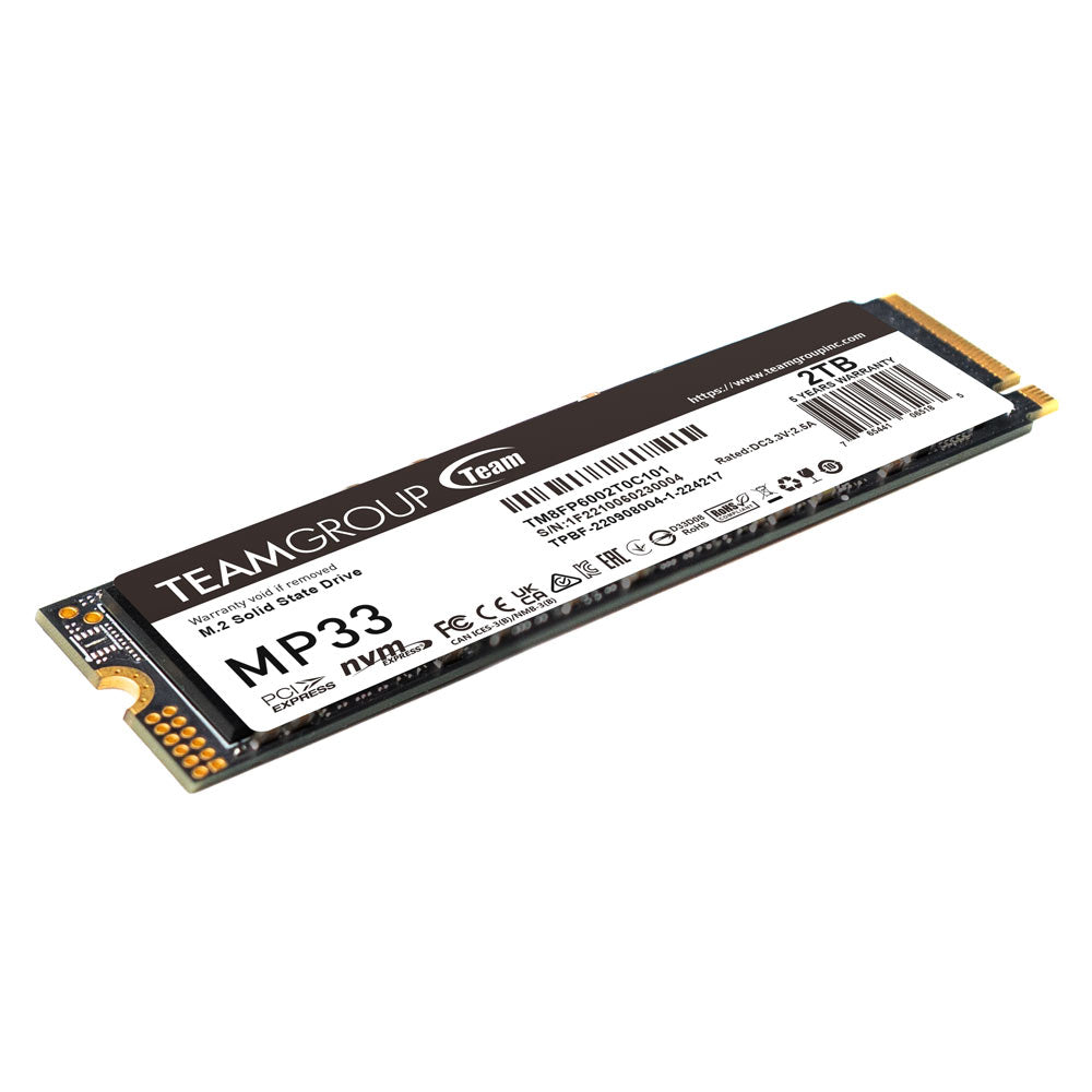 SSD TEAMGROUP MP33 2TB NVMe M.2 2280