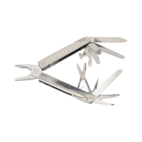 Navaja Victorinox Multiherramienta SwissTool X Plus con 37 Funciones. Incluye Funda de Piel