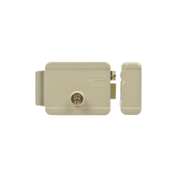 Cerradura Eléctrica / Incluye Llave  / Derecha / Exterior