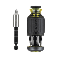 Desarmador Trompo 8 en 1 con  Longitud Ajustable