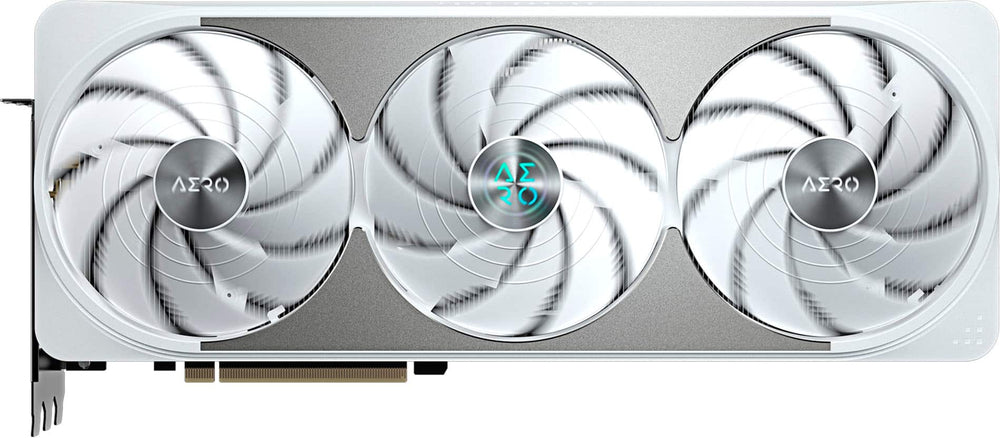 Tarjeta de Video GIGABYTE NVIDIA GeForce RTX 5070 Ti AERO OC 16G GDDR7 - Blanca