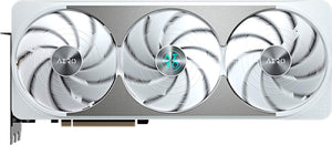 Tarjeta de Video GIGABYTE NVIDIA GeForce RTX 5070 Ti AERO OC 16G GDDR7 - Blanca