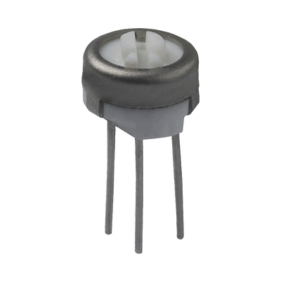 Potenciómetro Cermet Trimer de 200k Ohm, 1 Vuelta, 0.250