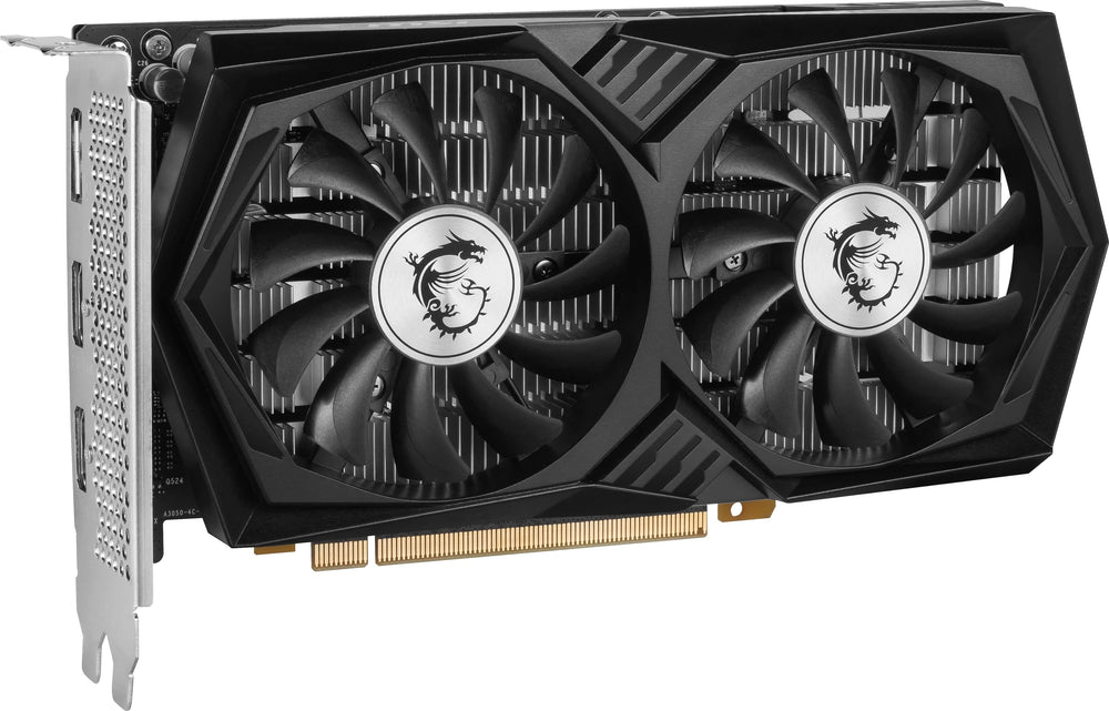 Tarjeta de Video MSI NVIDIA RTX 3050 GAMING X 6G 6GB GDDR6 - Negra