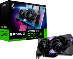 Tarjeta de Video MSI NVIDIA GeForce RTX 5060 Ti 8G GAMING OC 8GB GDDR7 - Negra