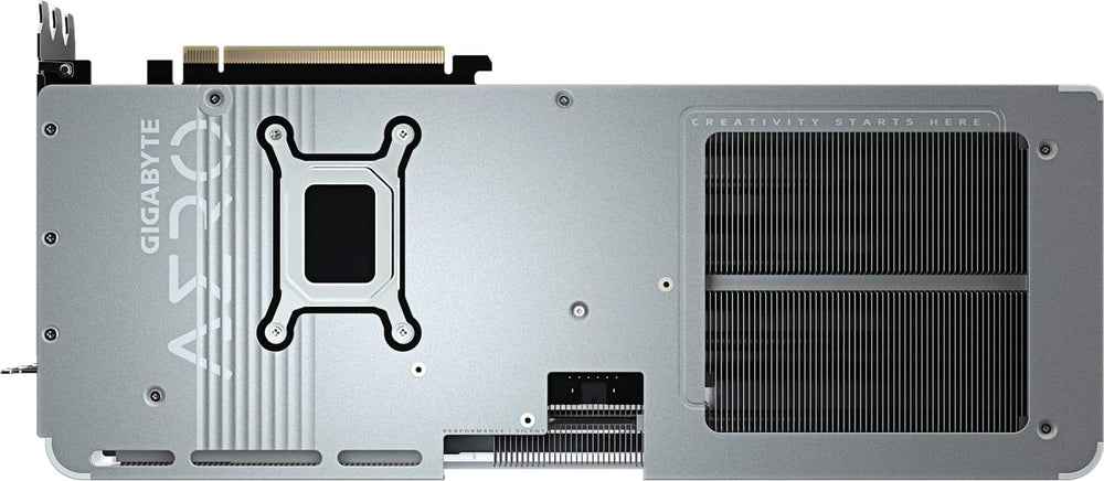 Tarjeta de Video GIGABYTE NVIDIA GeForce RTX 5070 Ti AERO OC 16G GDDR7 - Blanca