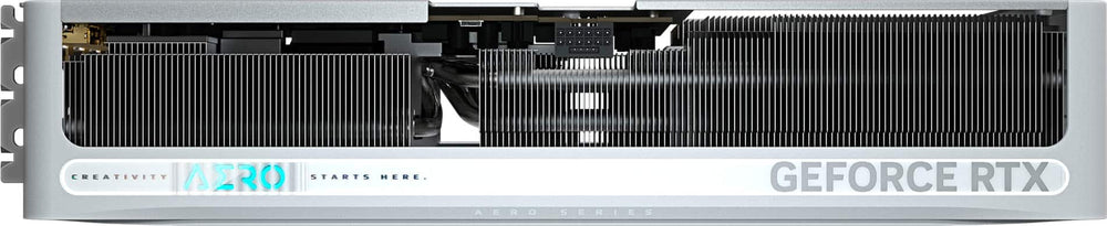 Tarjeta de Video GIGABYTE NVIDIA GeForce RTX 5070 Ti AERO OC 16G GDDR7 - Blanca