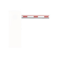 Brazo con Iluminación LED de 3 Metros para Barreras DS-TMG520 a 12 Vcd y Barreras DS-TMG420