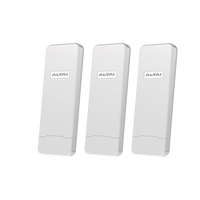 Kit WiFi para Hotspot Comunitario (3 AP) / Cobertura hasta 800 m / Nube Gratuita / Ideal para Iniciar WISP / 128 Usuarios por AP