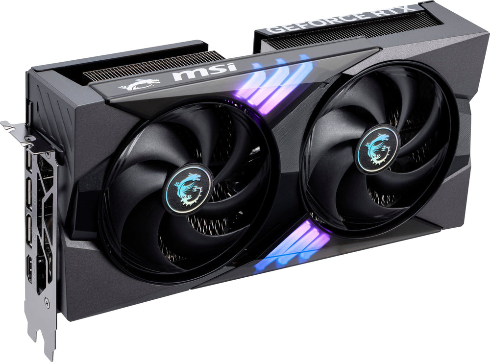 Tarjeta de Video MSI NVIDIA GeForce RTX 5060 Ti 8G GAMING OC 8GB GDDR7 - Negra