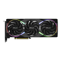 Tarjeta de Video PNY NVIDIA GeForce RTX 5060 Ti Epic-X ARGB Overclocked 8GB GDDR7 - Negra