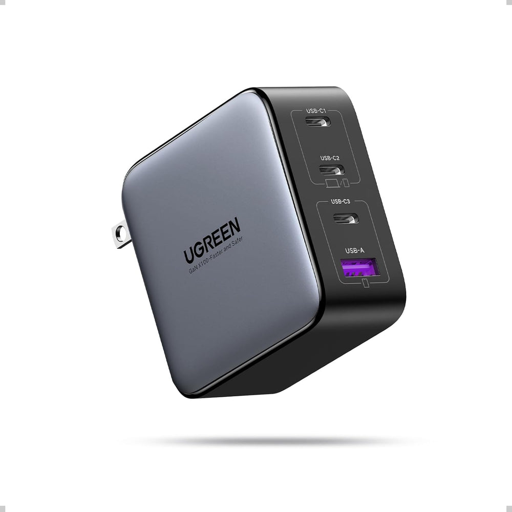 UGREEN Nexode 100W Cargador 4-Puertos