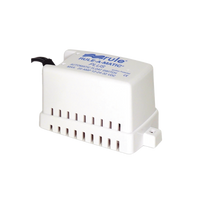 Switch rápido para control de bombas de achique con cubierta para protección de residuos.