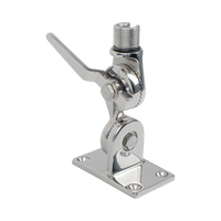 Montaje Rotativo de Acero Inoxidable / Ajuste de 4 posiciones / Rosca Estándar 1-1/4