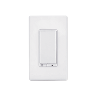 (ZWAVE) Dimmer, señal inalámbrica Z-WAVE, compatible con HUB HC7, C8, panel de alarma L5210, L7000, Total Connect. y Alarm.Com