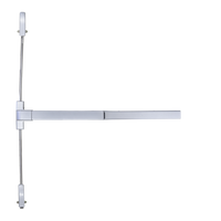 Barra para puertas de emergencia / Tipo TAMPA / 2 Puntos -Vertical / UL®