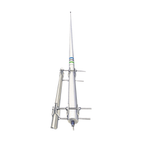 Antena marina VHF Base / Ganancia de 10 dB / Potencia de Entrada de 350 watts / Conector PL-259 macho