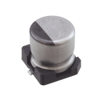 Capacitor Electrolítico de Aluminio de 1uF, 50V, 20% tipo SMD.