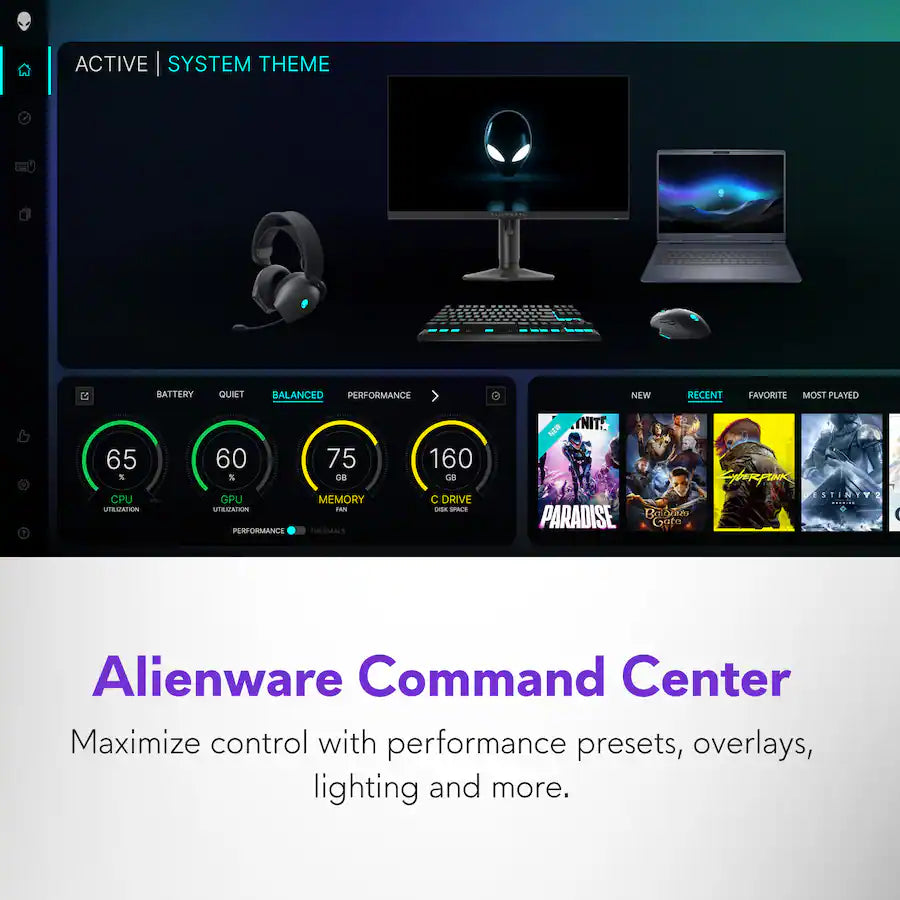 Alienware Laptop Gamer 16X Aurora 16