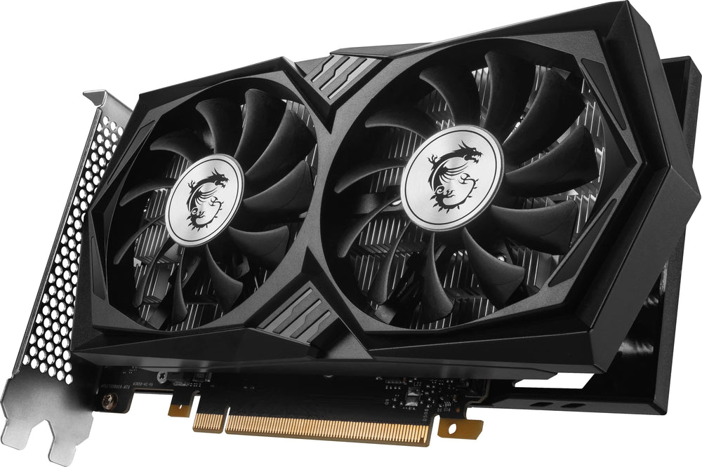 Tarjeta de Video MSI NVIDIA RTX 3050 GAMING X 6G 6GB GDDR6 - Negra