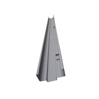 Jamba de contra galvanizada 7' 0", 5 3/4" con preparación para pestillo izquierdo Compatible con puerta 5041, 5043, 5042, 5046, 5044, 5045, 5048, 5051 y 5050.