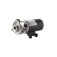 Bomba centrifuga Cyclone de alta presión a 12 Vcd, caudales de 21 GPM, presión máxima de 17 psi, en acero inoxidable