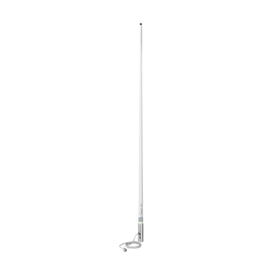 Antena Marina base en banda VHF de 1.2 metros de 3 dB de ganancia a 50 Watts.