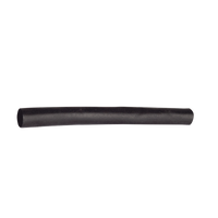 Tubo Termoencogible (Termofit) Negro de 1.2 m, 1/4" de Diámetro, Reduce de 2:1, Poliolefina.