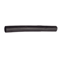 Tubo Termoencogible (Termofit) Negro de 1.2 m, 3/16" de Diámetro, Reduce de 2:1, Poliolefina.