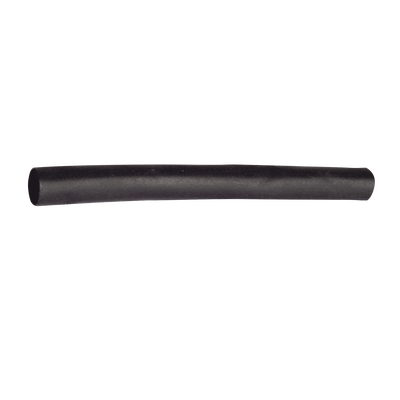 Tubo Termoencogible (Termofit) Negro de 1.2 m, 3/8