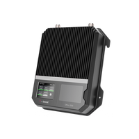 Amplificador Office 200 para 4G, 3G, 2G y llamada VoLTE y convencional. Especial para personalizarlo con antenas, cables y accesorios de acuerdo al requerimiento de la instalación. Puede cubrir en interior áreas de hasta 1600 m² con 4 a