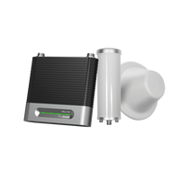 KIT Amplificador de Señal Celular 4G/ 3G, OFFICE 100 | Mejora la Señal Celular de Múltiples Operadores | Cubre áreas de hasta 1200 m²