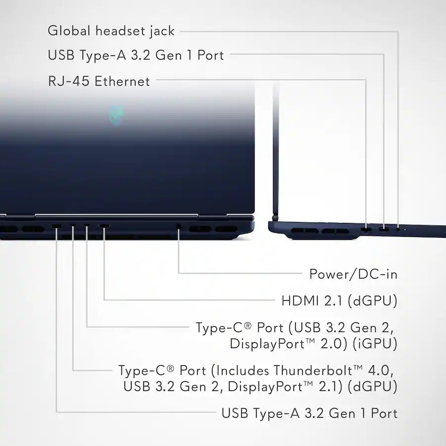 Alienware Laptop Gamer 16X Aurora 16