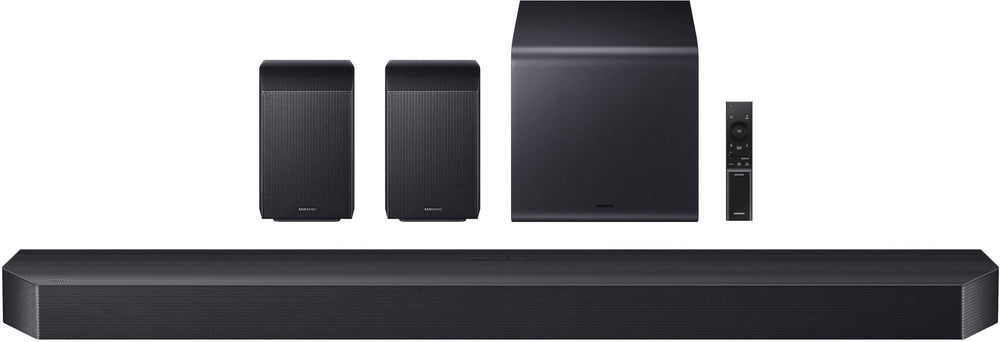 Barra de Sonido Samsung HW-Q990F 11.1.4ch con Subwoofer y Altavoces Traseros