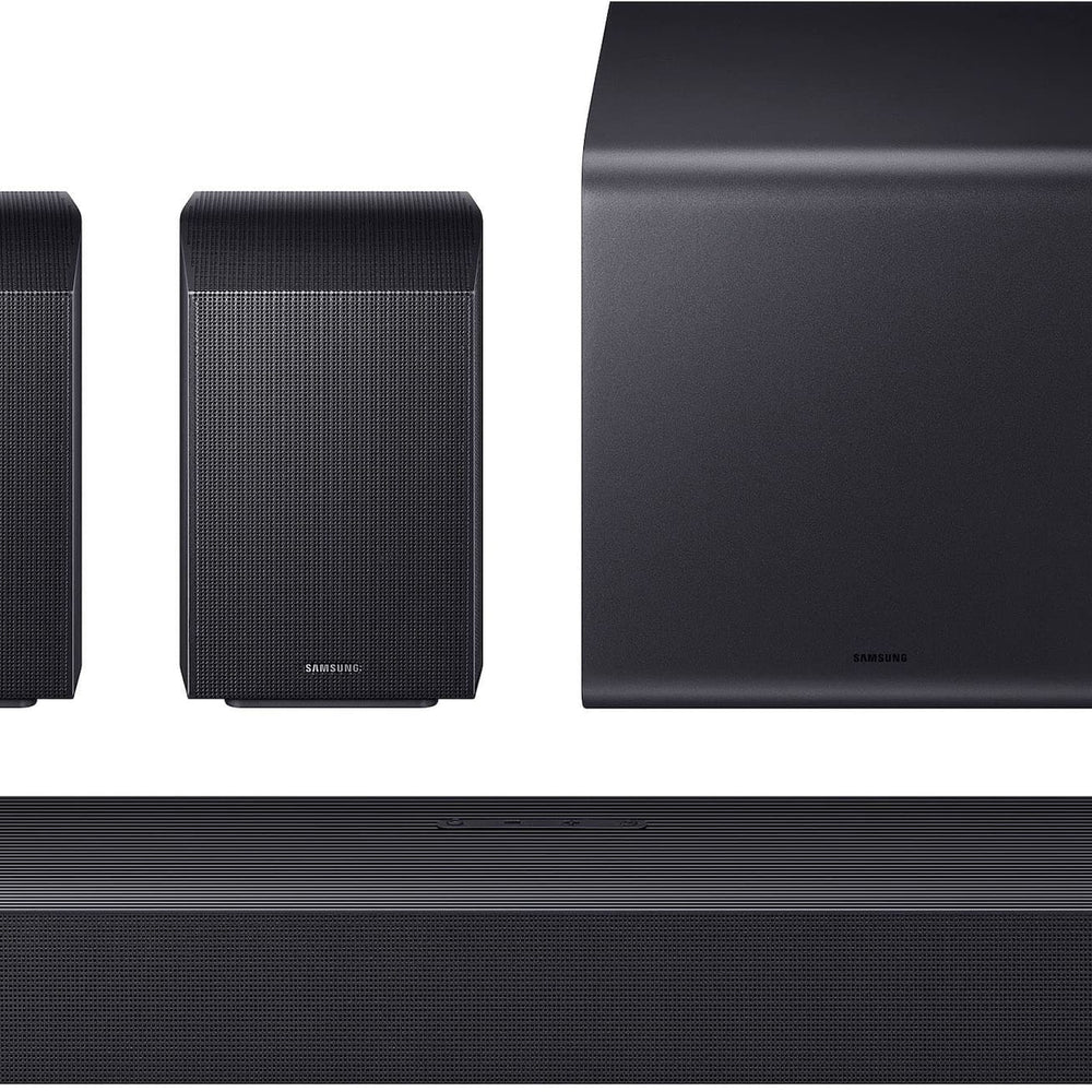 Barra de Sonido Samsung HW-Q990F 11.1.4ch con Subwoofer y Altavoces Traseros
