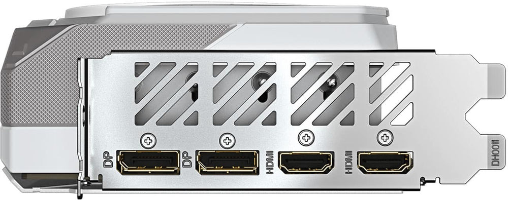 Tarjeta de Video GIGABYTE Radeon RX 9060 XT GAMING OC ICE 16GB GDDR6 - Blanca