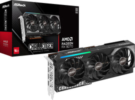 Tarjeta de Video ASRock Challenger Radeon RX 9070 16GB GDDR6