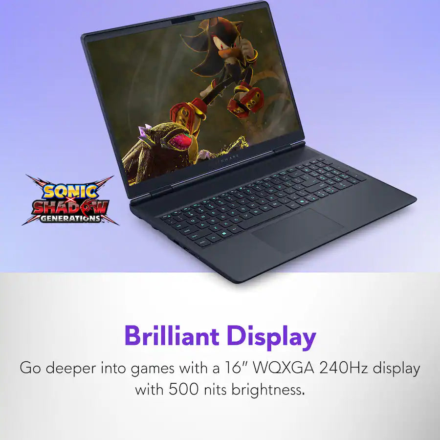 Alienware Laptop Gamer 16X Aurora 16