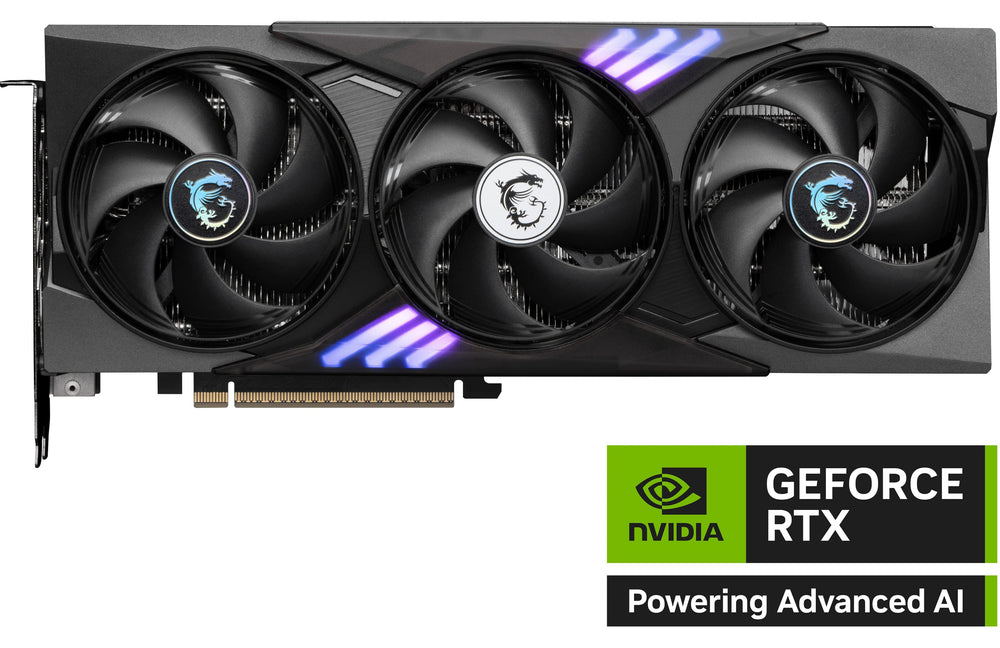 Tarjeta de Video MSI NVIDIA GeForce RTX 5060 Ti 8G GAMING TRIO OC 8GB GDDR7 - Negra