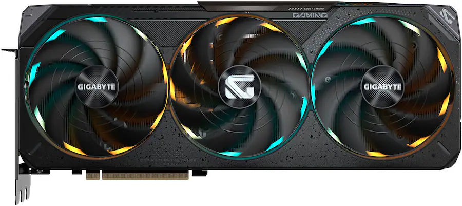Tarjeta de Video GIGABYTE NVIDIA GeForce RTX 5080 GAMING OC 16G GDDR7 PCI Express 5.0 - Negra