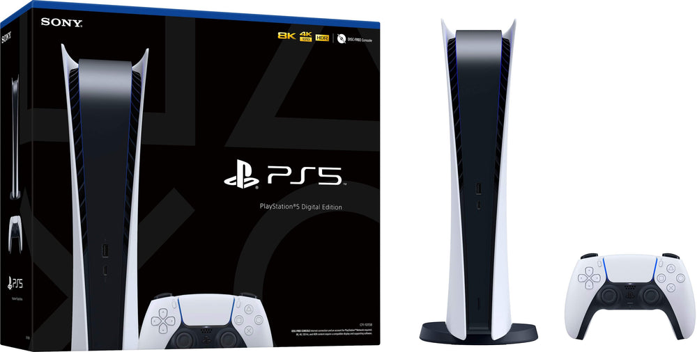 PlayStation 5 Edición Digital