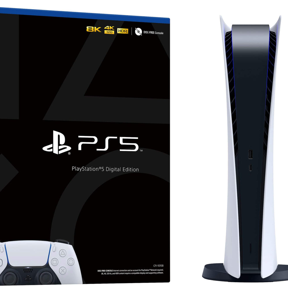 PlayStation 5 Edición Digital