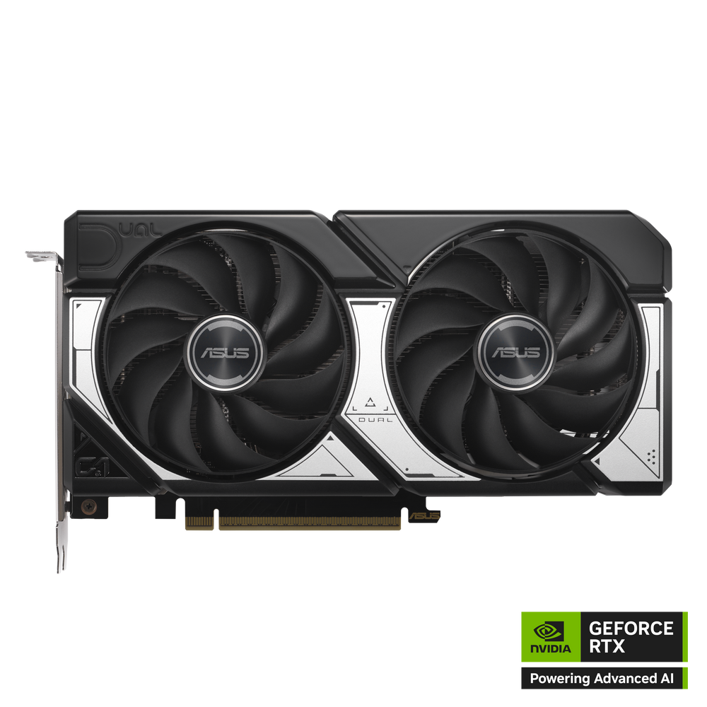 Tarjeta de Video ASUS DUAL NVIDIA GeForce RTX 5060 Ti OC Edition 16GB GDDR7 - Negra