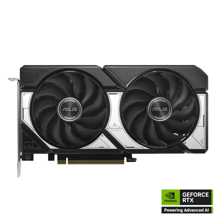 Tarjeta de Video ASUS DUAL NVIDIA GeForce RTX 5060 Ti OC Edition 16GB GDDR7 PCI Express 5.0 - Negra