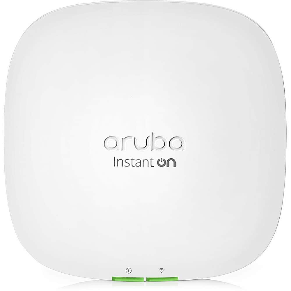 Punto de Acceso Inalámbrico HPE Aruba Instant On AP22 Blanco con adaptador de corriente