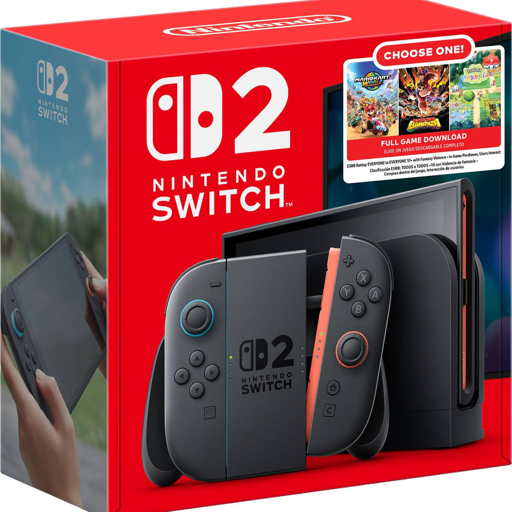 Paquete Nintendo Switch 2 Elige Tu Juego